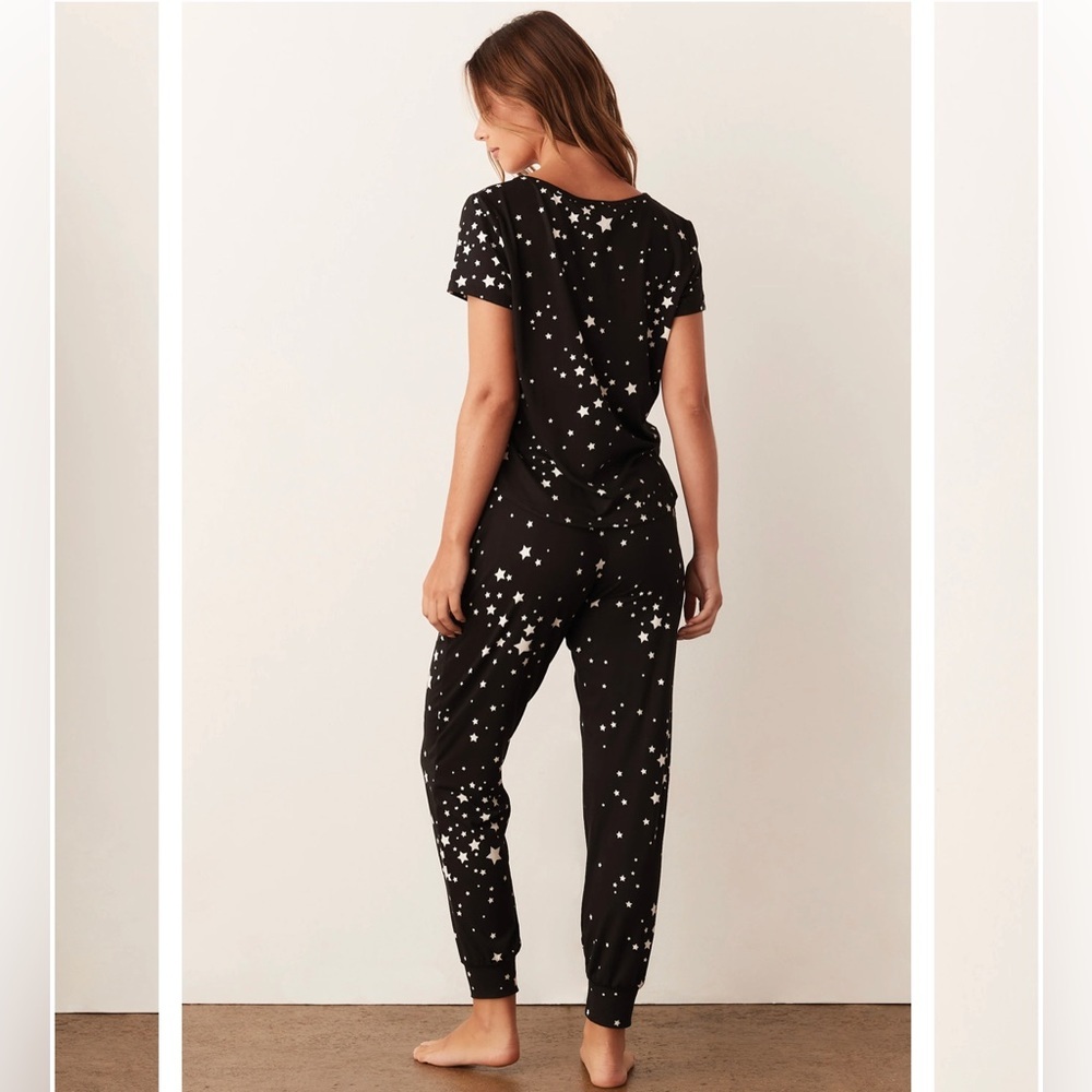 Mason Grey Star Pajama Pants